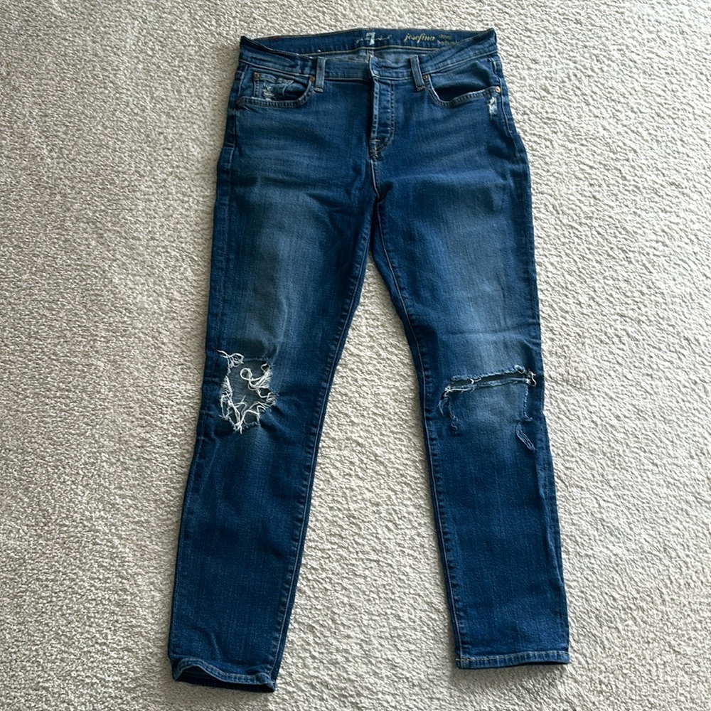 7forallmankind women’s jeans size 29. Good condition